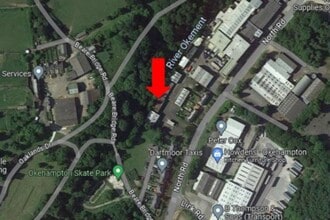 North Rd, Okehampton, DEV - AERIAL  map view