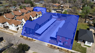 1625 NW 12th St, Oklahoma City, OK - Aerial map view - Image1