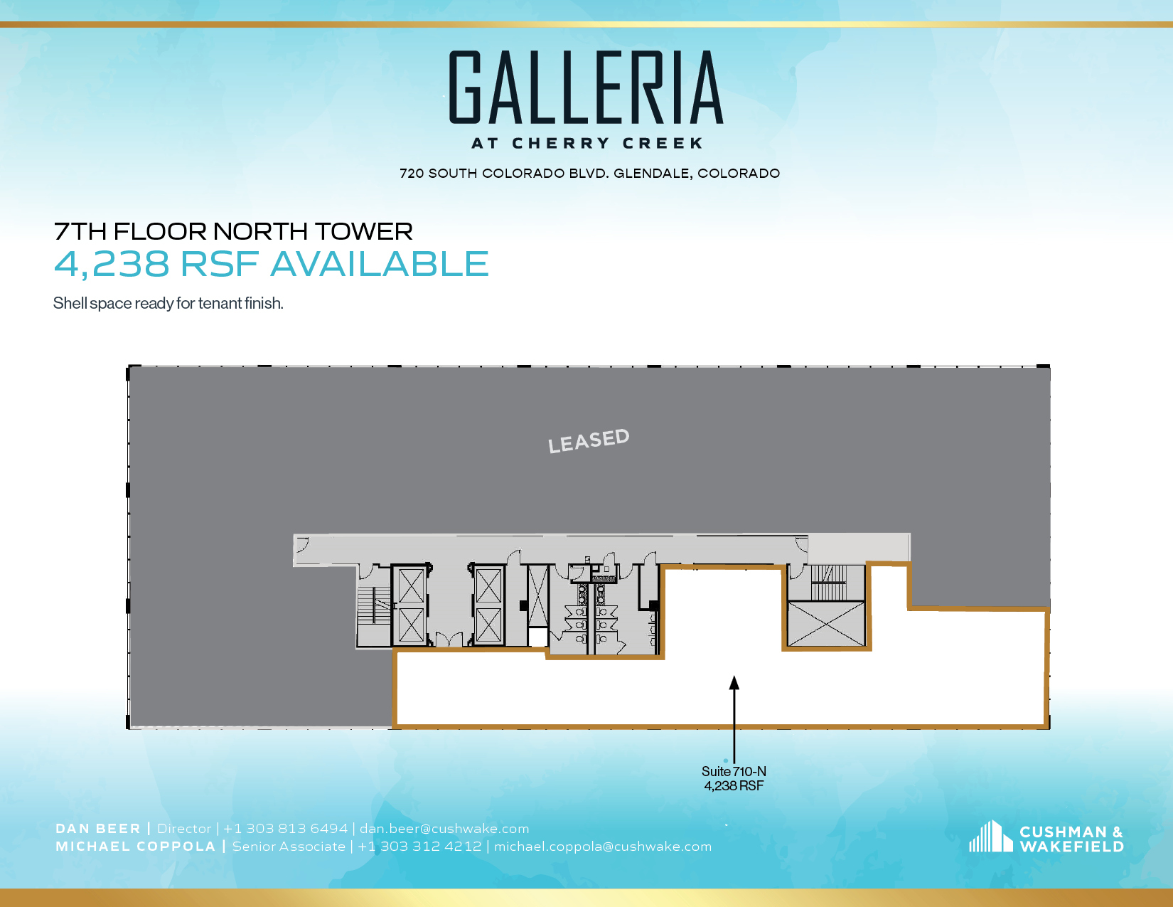 720 S Colorado Blvd, Denver, CO for lease Floor Plan- Image 1 of 1