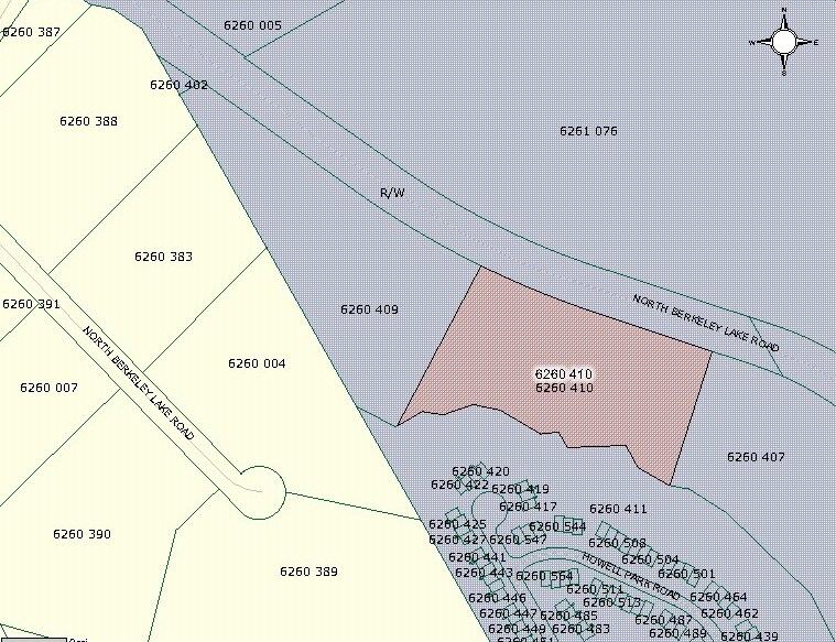 2730 N Berkeley Lake Rd NW, Duluth, GA à vendre - Plan cadastral - Image 3 de 14