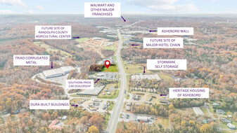 Highway 64 Vacant Land - Commercial Real Estate