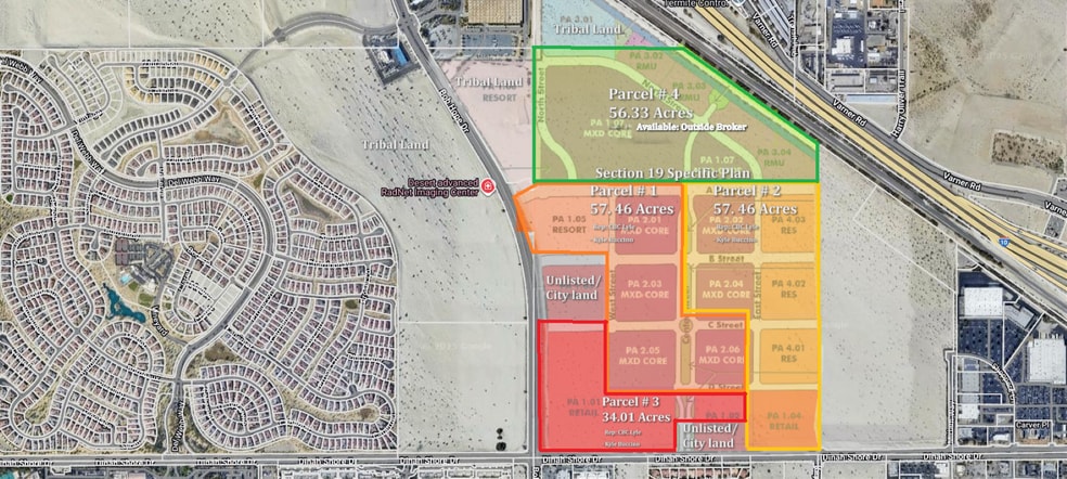 Desert Rose portfolio of 4 properties for sale on LoopNet.ca - Site Plan - Image 2 of 14