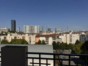Lyon - Aérien  Vue de la carte