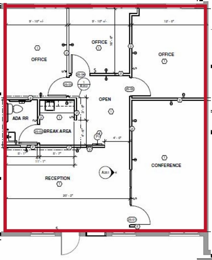 13000 Sawgrass Village Cir, Ponte Vedra Beach, FL for lease Floor Plan- Image 1 of 1