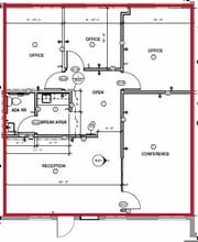 13000 Sawgrass Village Cir, Ponte Vedra Beach, FL for lease Floor Plan- Image 1 of 1