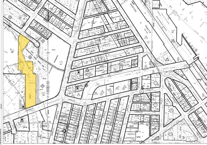 800 S Michigan St, Seattle, WA for lease - Plat Map - Image 2 of 4