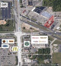 33060 Northwestern Hwy, West Bloomfield, MI - Aerial map view