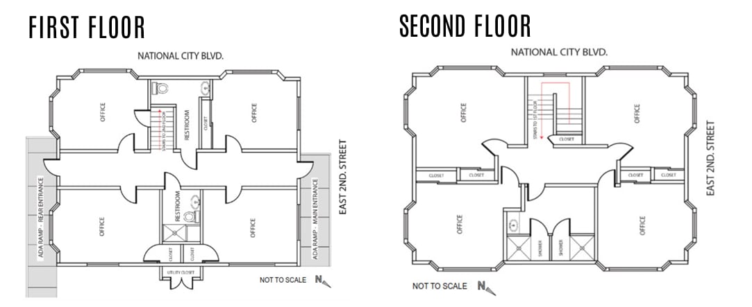205 National City Blvd, National City, CA for lease Floor Plan- Image 1 of 1