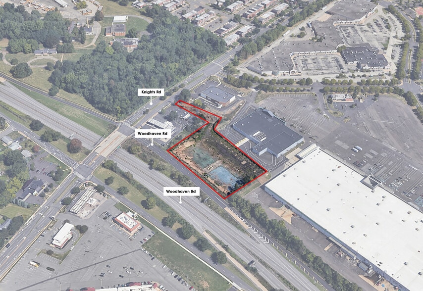 12123 Knights Rd, Philadelphia, PA for sale - Aerial - Image 1 of 3