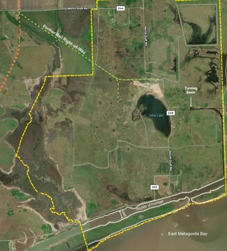 Plus de détails pour Big Hill, Matagorda, TX - Terrain à vendre