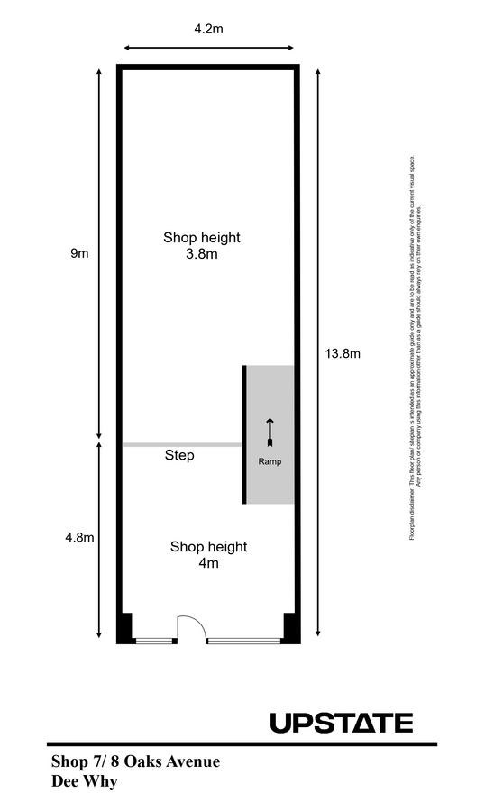 6-8 Oaks Ave, Dee Why, NSW 2099 - Unit Shop 7 -  - Floor Plan - Image 1 of 3