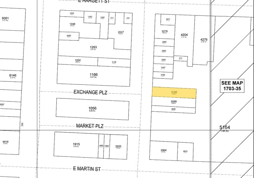 223 S Wilmington St, Raleigh, NC for lease - Plat Map - Image 2 of 4