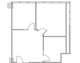 1840 Pyramid Pl, Memphis, TN for lease Floor Plan- Image 1 of 1