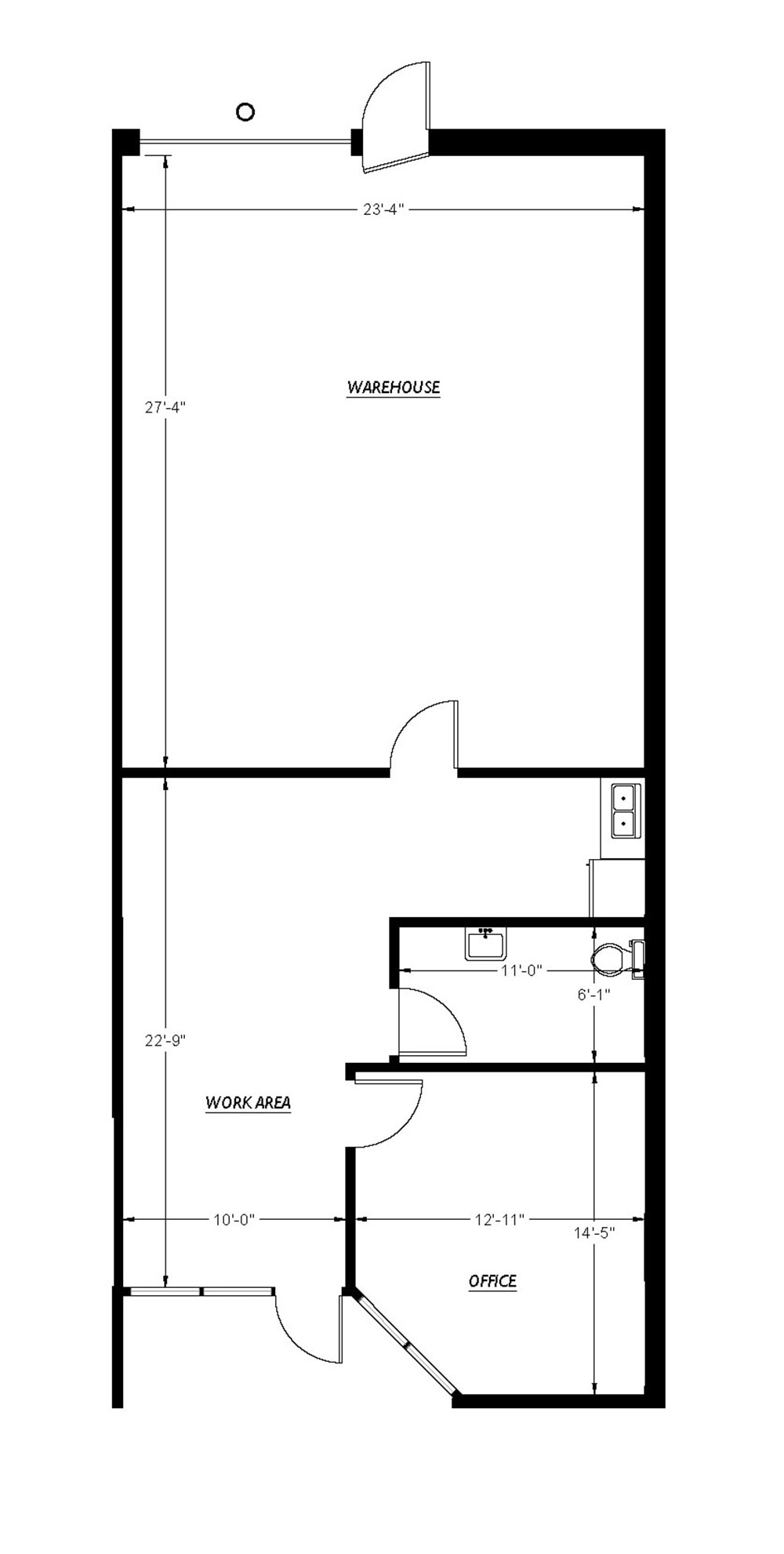 6627 S 191st Pl, Kent, WA à louer Plan d’étage- Image 1 de 1