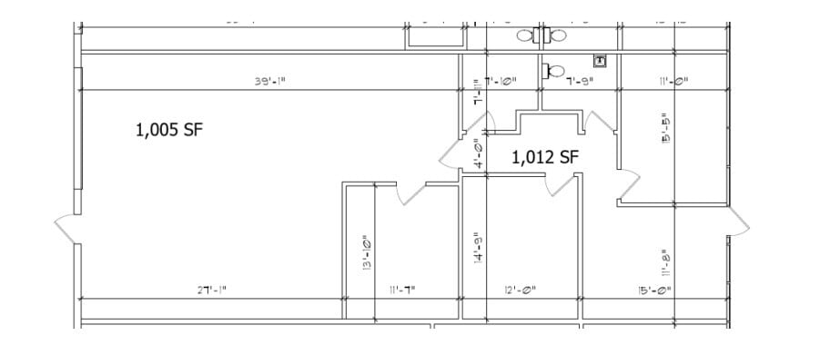 4610 Arville St, Las Vegas, NV for lease Floor Plan- Image 1 of 1