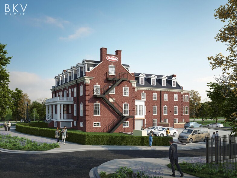 1011 Main Dr NW, Washington, DC à louer - Photo du bâtiment - Image 3 de 5