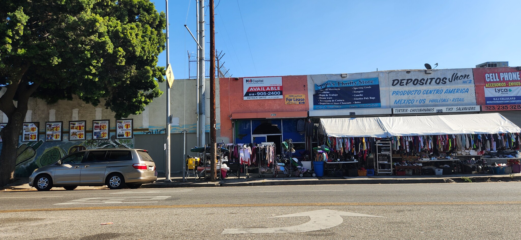 4120-4128 S Broadway Ave, Los Angeles, CA for lease Building Photo- Image 1 of 24