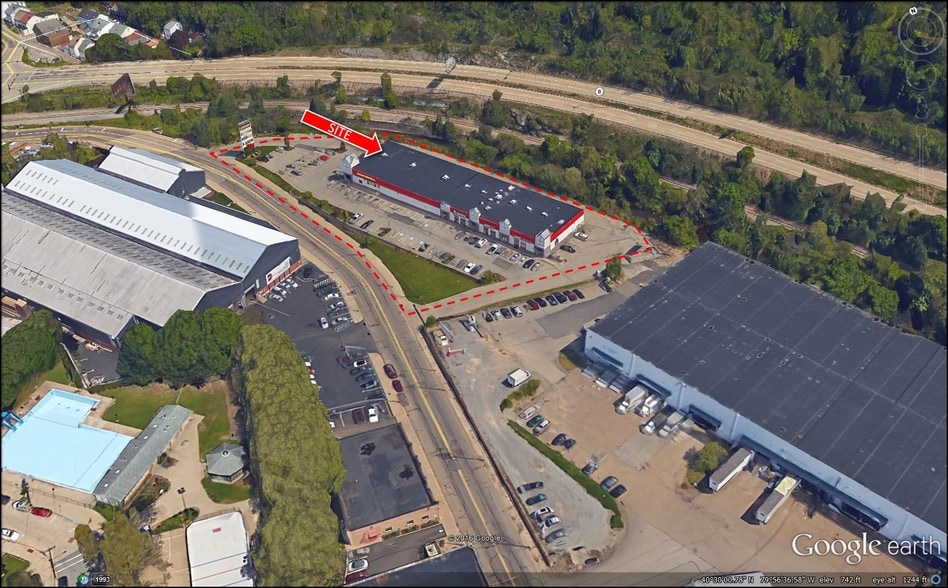 550-560 Butler St, Etna, PA for lease - Aerial - Image 3 of 10