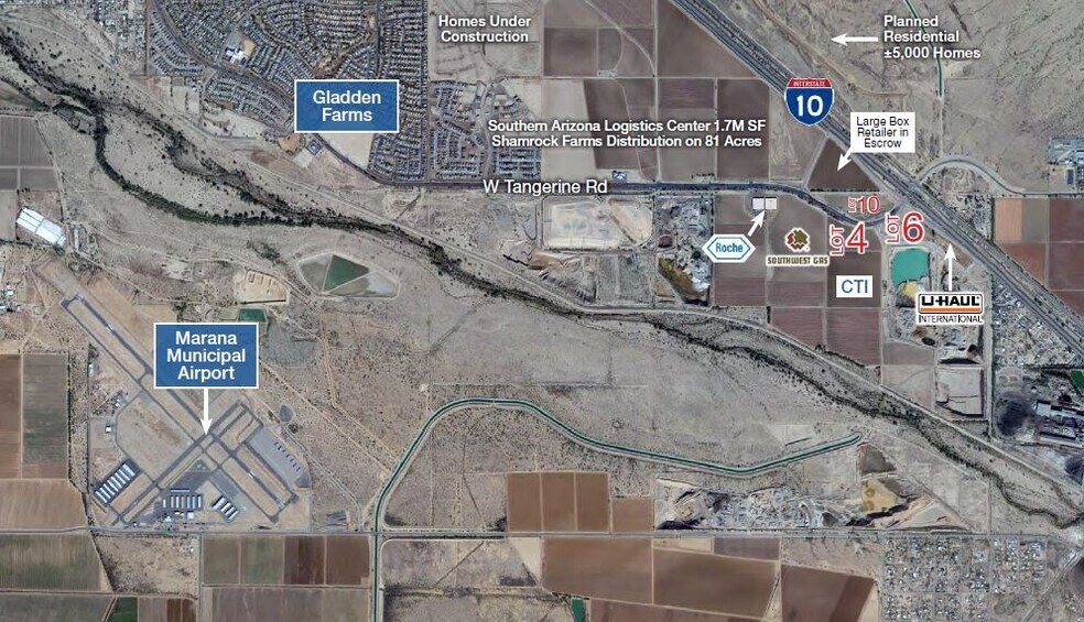 Tangerine & I-10, Marana, AZ à vendre - Photo du bâtiment - Image 3 de 3