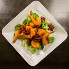 Menu Item, Shrimp with Walnuts