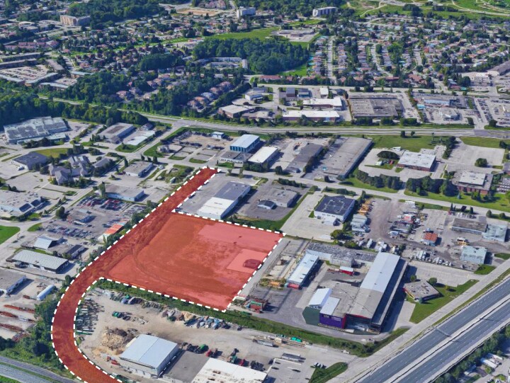 96 Ardelt Ave, Kitchener, ON for sale Aerial- Image 1 of 1