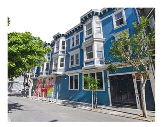 Plus de détails pour 423-429 Gough St, San Francisco, CA - Bureau à louer