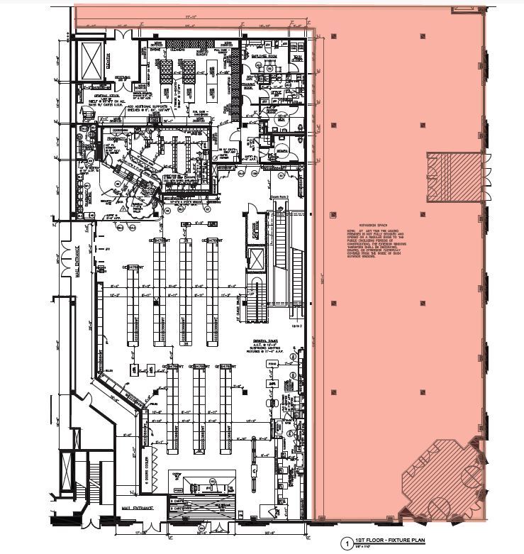 655 Nicollet Mall, Minneapolis, MN for lease Floor Plan- Image 1 of 1