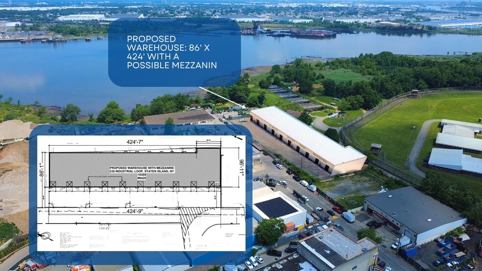 235 Industrial Loop, Staten Island, NY for sale - Building Photo - Image 3 of 10