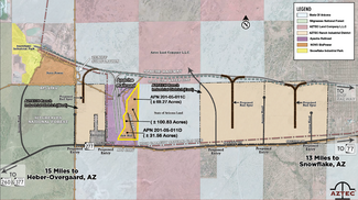 Plus de détails pour ±13 Miles West of Snowflake, AZ, Snowflake, AZ - Terrain à vendre