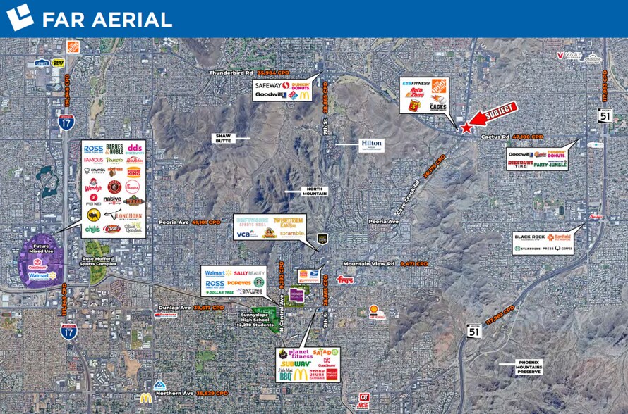 2140 E Cactus Rd, Phoenix, AZ à louer - Photo du bâtiment - Image 3 de 12