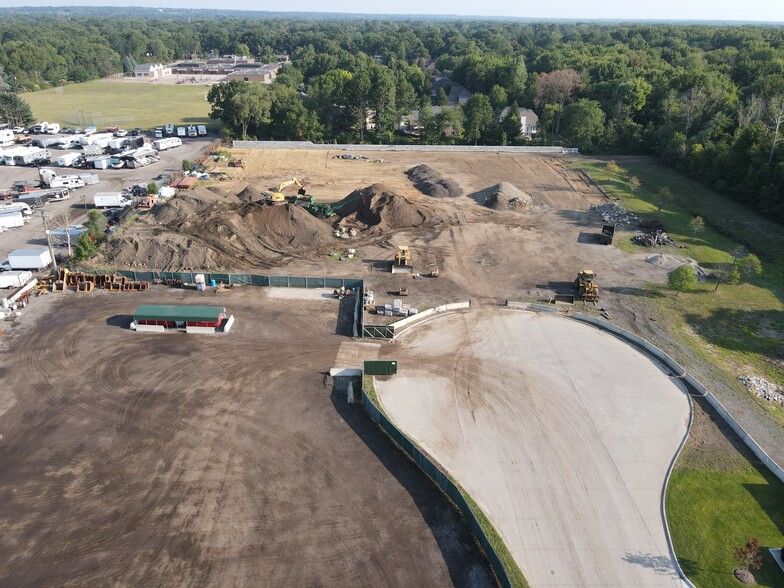 Simone Industrial Dr, Shelby Township, MI for lease - Aerial - Image 3 of 3