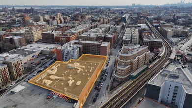 1776 Hoe Ave, Bronx, NY - AERIAL map view - Image1