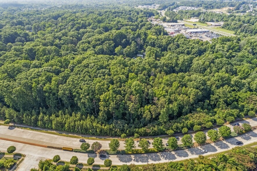 406 Oak St, Charlotte, NC for sale - Aerial - Image 3 of 8