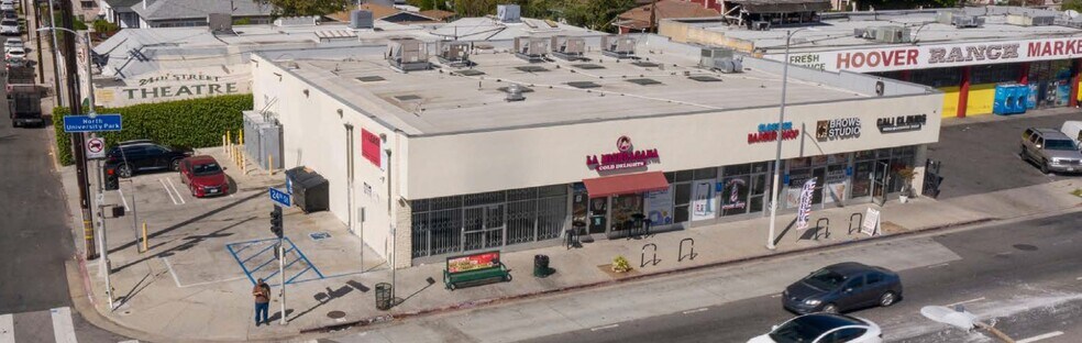 2323 S Hoover St, Los Angeles, CA à vendre - Photo du bâtiment - Image 3 de 7