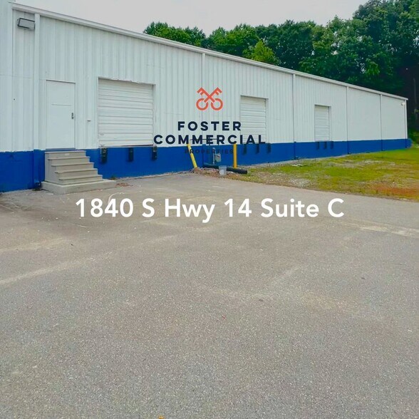 1840 S Highway 14, Greer, SC à louer - Vidéo sur l’inscription commerciale - Image 2 de 11