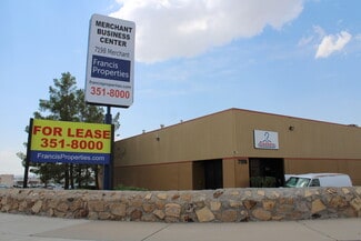 More details for 7198 Merchant Ave, El Paso, TX - Flex for Lease