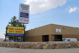 Plus de détails pour 7198 Merchant Ave, El Paso, TX - Local d'activités à louer