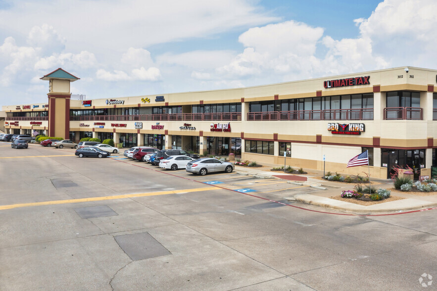 3112-3212 N Jupiter Rd, Garland, TX for lease - Building Photo - Image 1 of 7