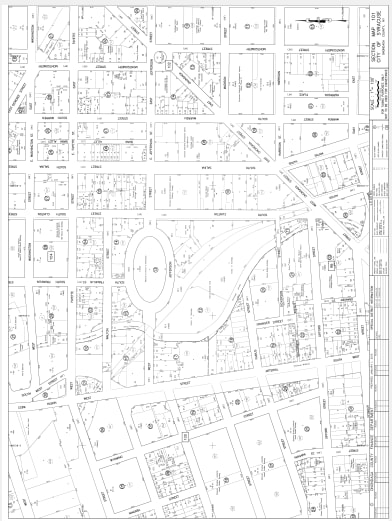 235 Walton St, Syracuse, NY for sale - Plat Map - Image 3 of 6