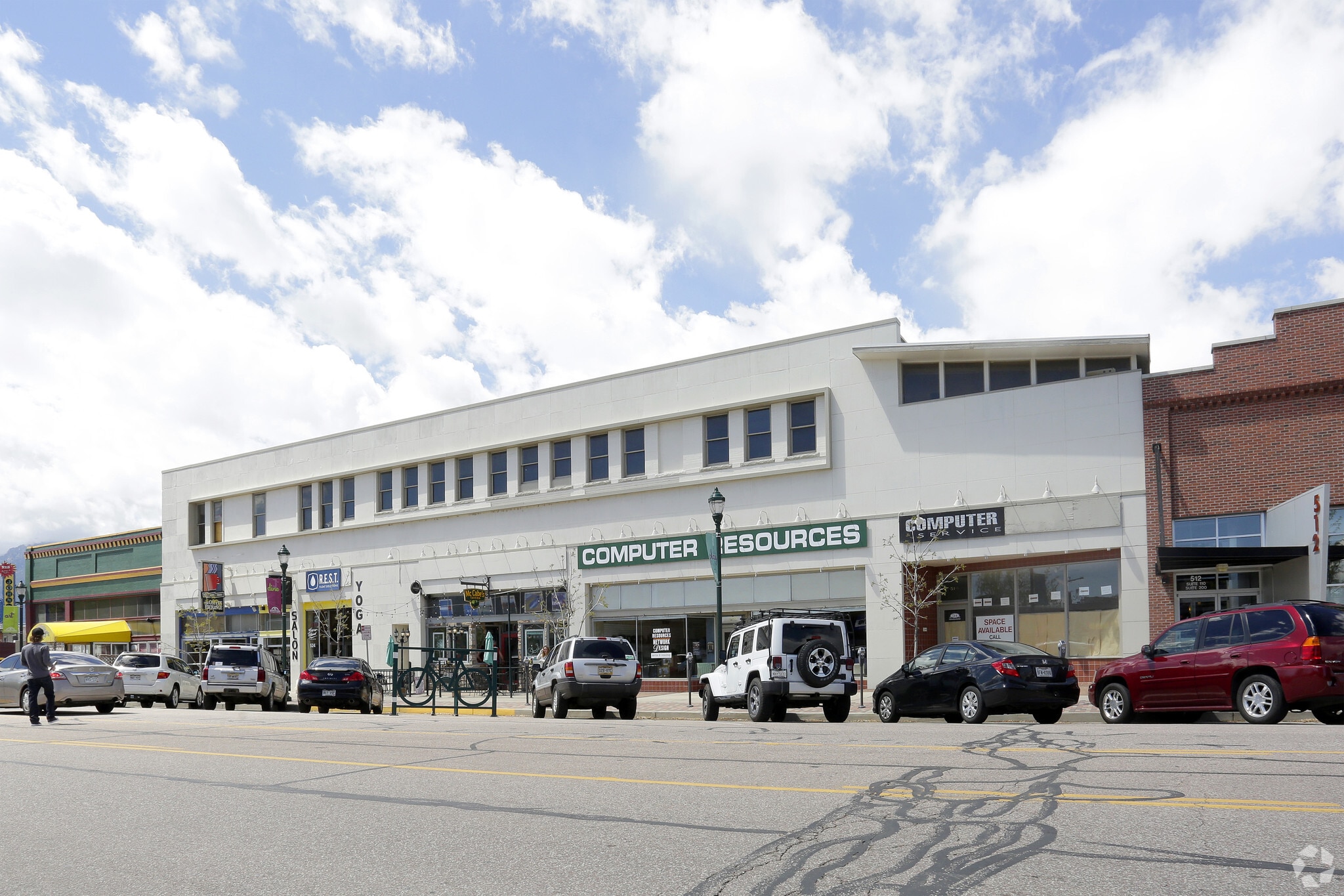 514-526 S Tejon St, Colorado Springs, CO for lease Primary Photo- Image 1 of 15