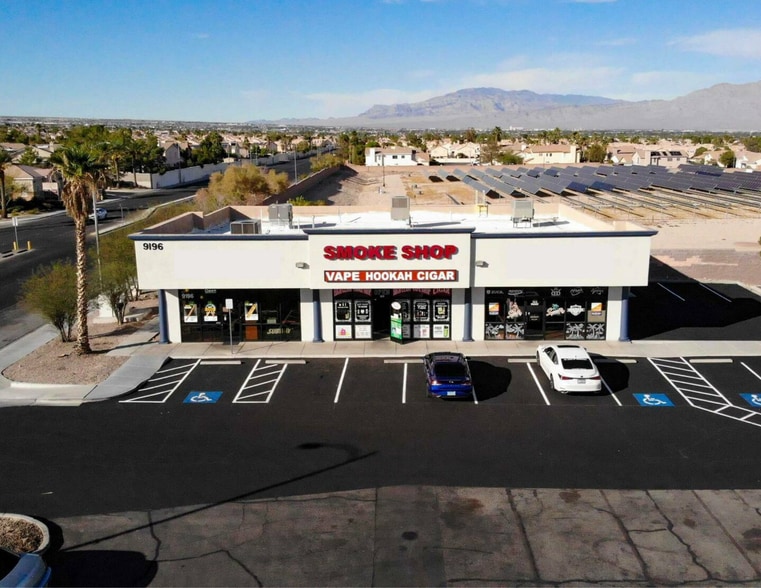 9196 W Cheyenne Ave, Las Vegas, NV for lease - Building Photo - Image 2 of 9