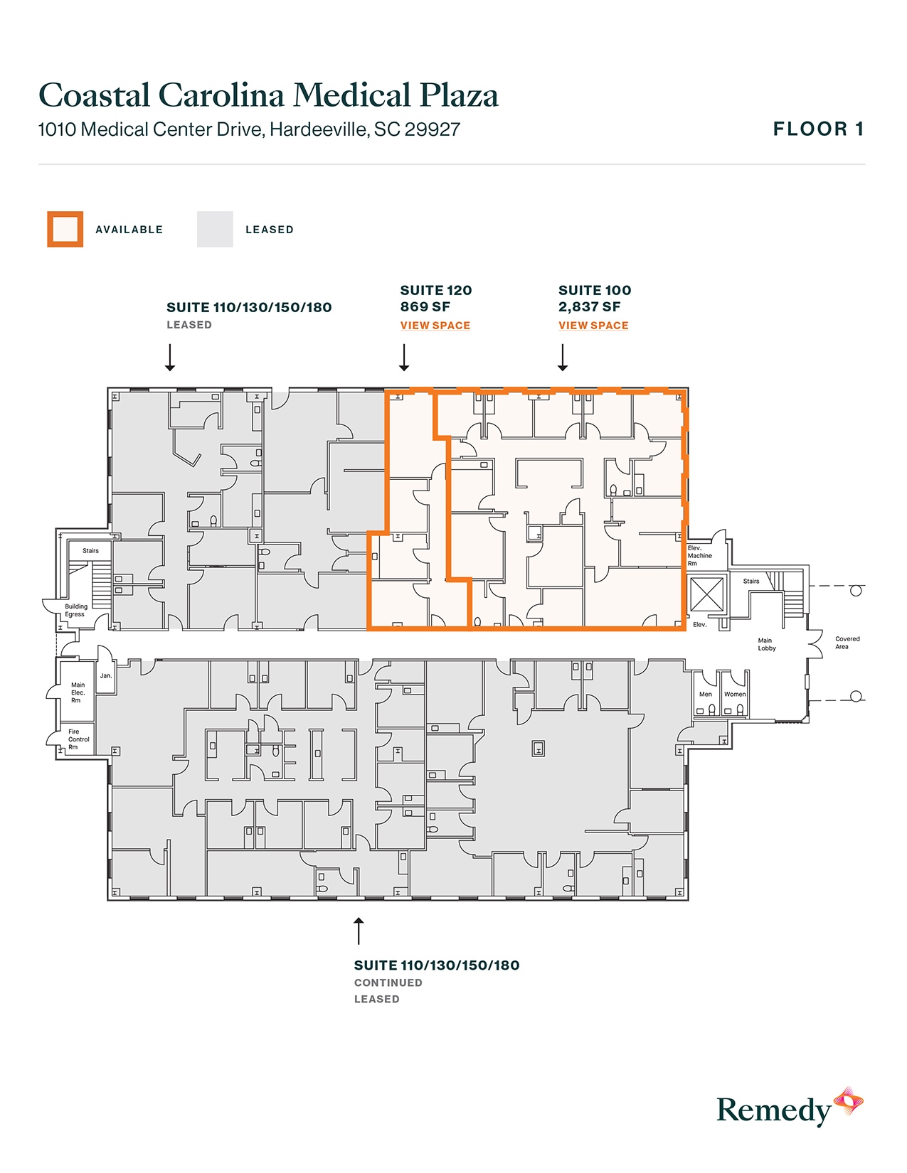 1010 Medical Center Dr, Hardeeville, SC for lease Floor Plan- Image 1 of 1