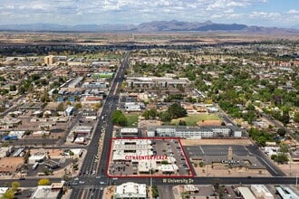 423 N Country Club Dr, Mesa, AZ - AERIAL map view