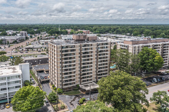 505 S Perkins Rd, Memphis, TN - Aérien  Vue de la carte