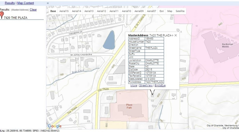 7420 The Plaza Rd, Charlotte, NC for sale - Building Photo - Image 2 of 9