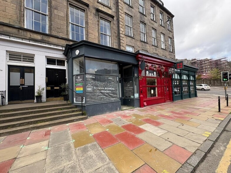 78B Queen St, Edinburgh for lease - Building Photo - Image 3 of 6