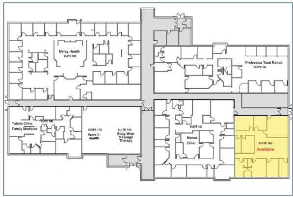 6839-6855 Spring Valley Dr, Holland, OH for lease Floor Plan- Image 1 of 13