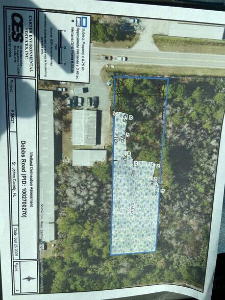 0 Dobbs Rd, Saint Augustine, FL à vendre - Autre - Image 2 de 4