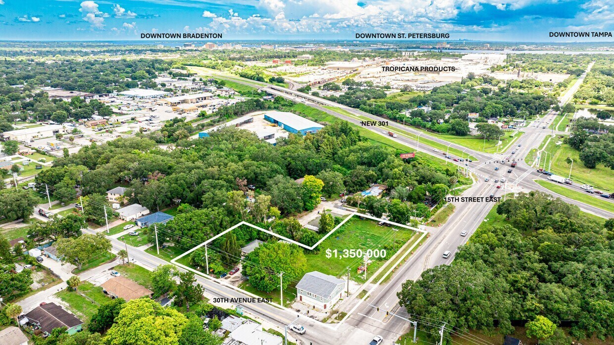 2920 15th St, Bradenton, FL à vendre Photo du bâtiment- Image 1 de 12