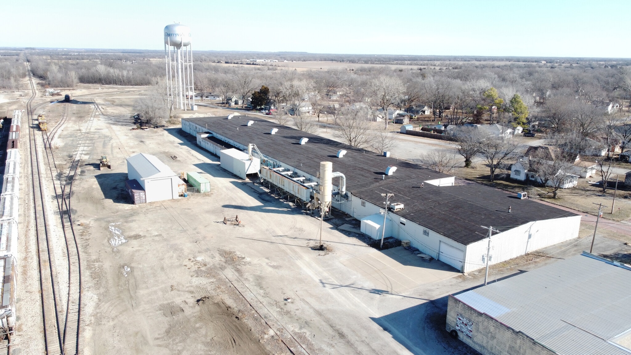 200 N Galveston St, Cherryvale, KS for lease Primary Photo- Image 1 of 9